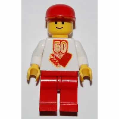 LEGO 50 Year Anniversary Minifigure