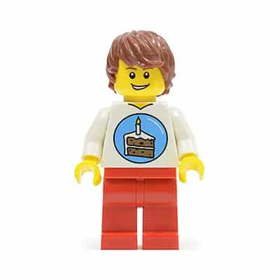 Birthday Party Minifigure
