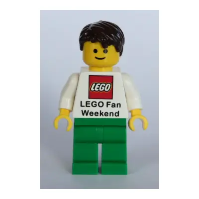 LEGO Fan Weekend 2010 Minifigure
