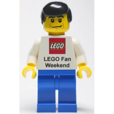LEGO Fan Weekend 2011 Minifigure