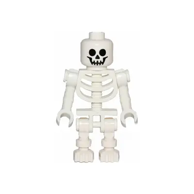 Skeleton - Standard Skull, Bent Arms Vertical Grip