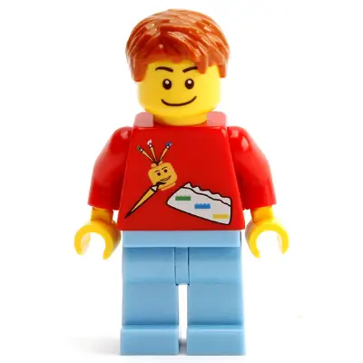 LEGO Kladno 2013 Minifigure