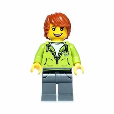 LEGO Club Lime Max