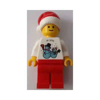 LEGO Kladno PF 2016 Minifigure
