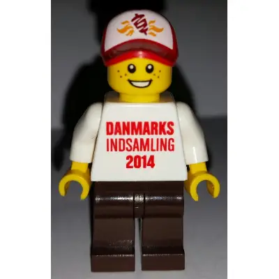 Danmarks Indsamling 2014 Minifigure