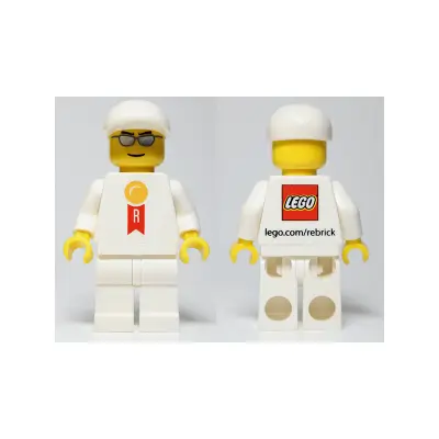 Mr. Rebrick (2016) - 'lego.com/rebrick' on Back