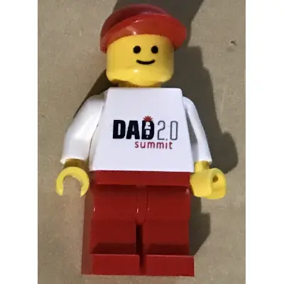 Dad 2.0 Summit Minifigure