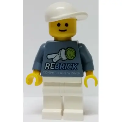 Mr. ReBrick (2012) - 'COMPETITION WINNER' Torso