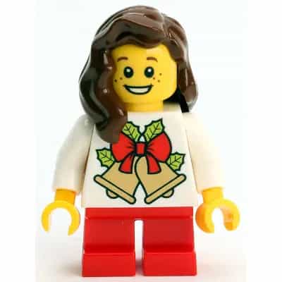 Lego Kladno PF 2018 Holiday Minifigure Girl