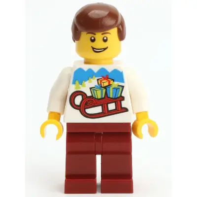LEGO Kladno PF 2018 Holiday Minifigure Man