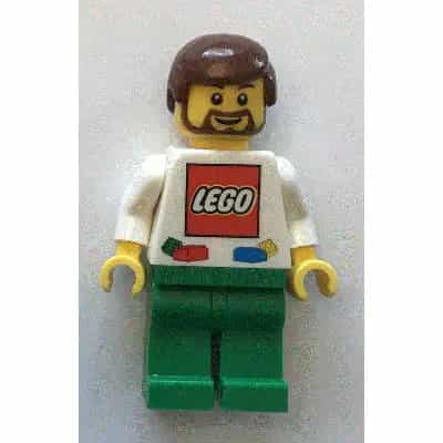 LEGO Inside Tour 2011 Minifigure