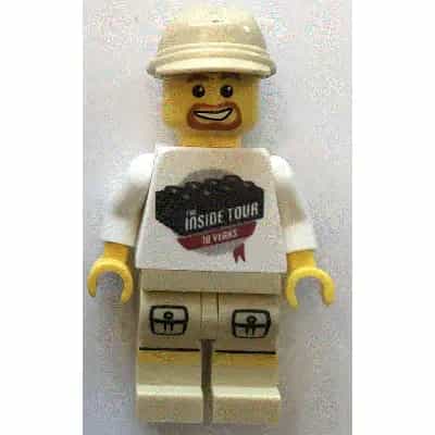 LEGO Inside Tour 2014 Minifigure