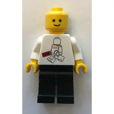 LEGO Inside Tour 2018 Minifigure