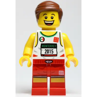 5K Family Road Race Male 2015 Monterrey