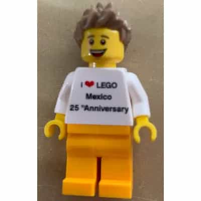 25 Aniversario de LEGO en Mexico Minifigure