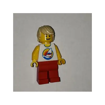 Surfer, Red Legs