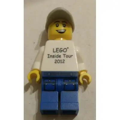 LEGO Inside Tour 2012 Minifigure