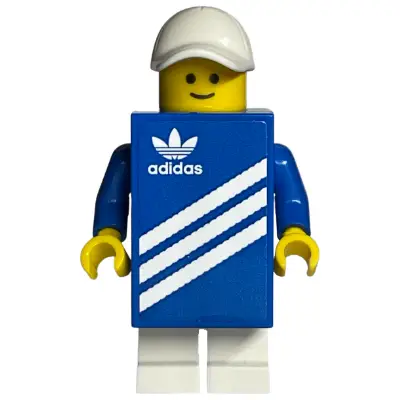 Adidas Shoebox Costume with Sticker