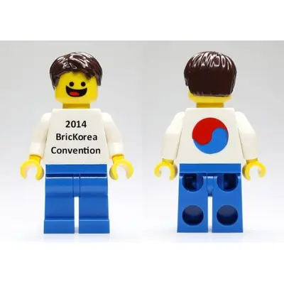 BricKorea 2014 Minifigure