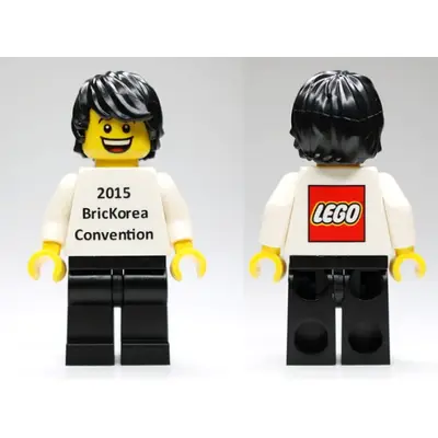 BricKorea 2015 Minifigure