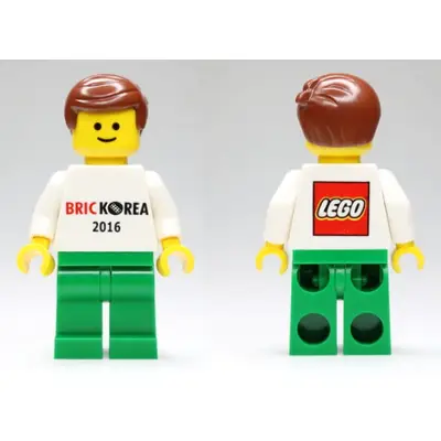 BricKorea 2016 Minifigure