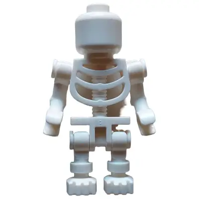 Skeleton - Plain Head, Bent Arms