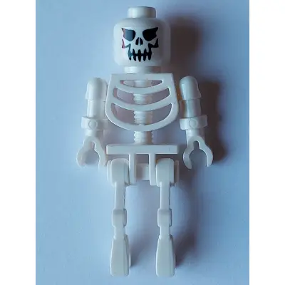 Skeleton - Evil Skull, Floppy Arms, Arms as Legs