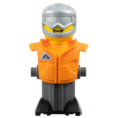 McDonald's Sports Snowboarder with Stickers