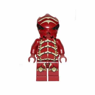 Alien Buggoid, Dark Red