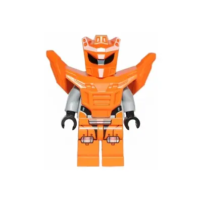 Orange Robot Sidekick