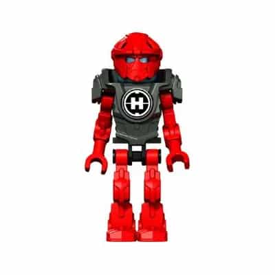 Hero Factory Mini - Furno - Bright Light Blue Head
