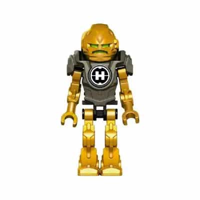 Hero Factory Mini - Rocka - Pearl Dark Gray Armor