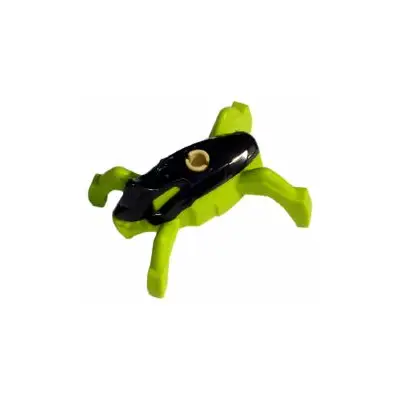 Hero Factory Jumper - Black Top and Lime Base