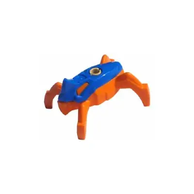 Hero Factory Jumper - Blue Top and Orange Base