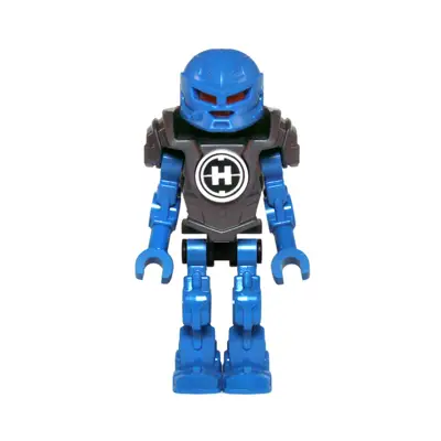 Hero Factory Mini - Surge - Pearl Dark Gray Armor