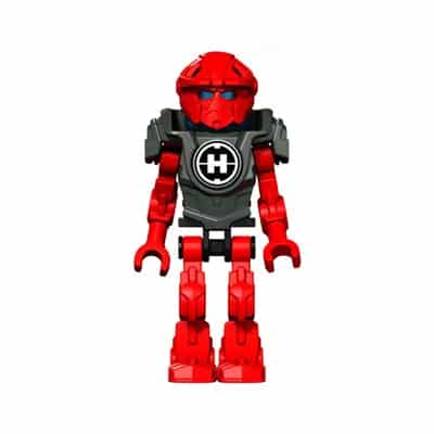 Hero Factory Mini - Furno - Blue Head