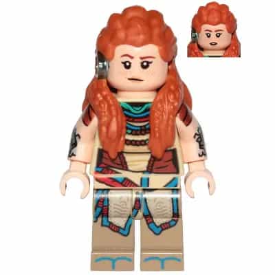 Aloy - Lopsided Closed Mouth / Surprised Open Mouth