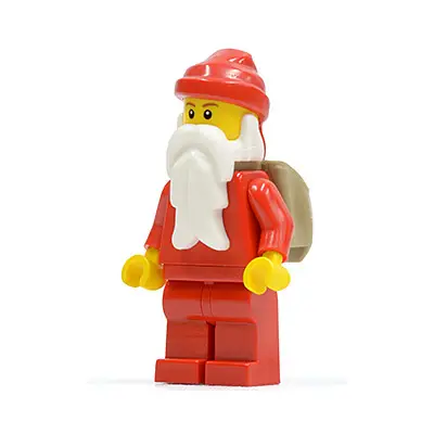 Santa, Red Legs, Backpack