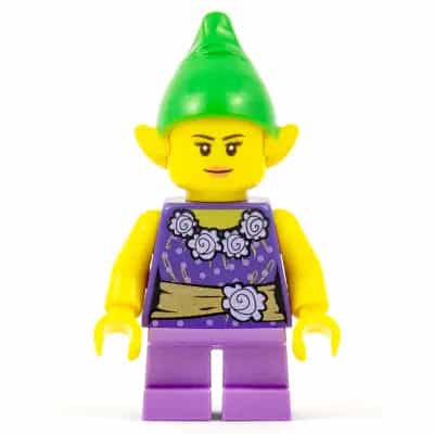 Elf - Female, Dark Purple Top