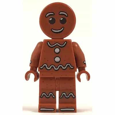 Gingerbread Man - Dark Orange