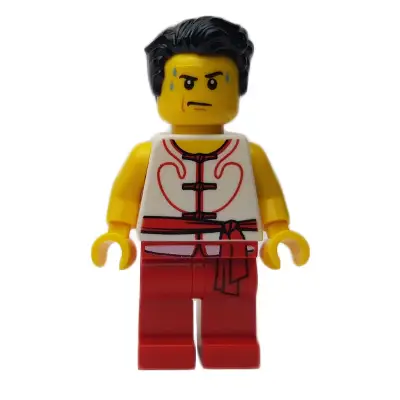 Dragon Boat Race Team Red/White Member 1