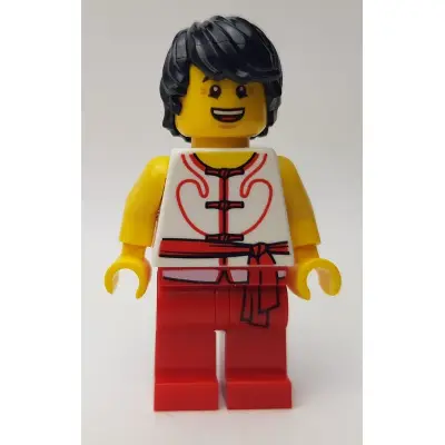 Dragon Boat Race Team Red/White Member 2