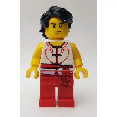 Dragon Boat Race Team Red/White Member 4