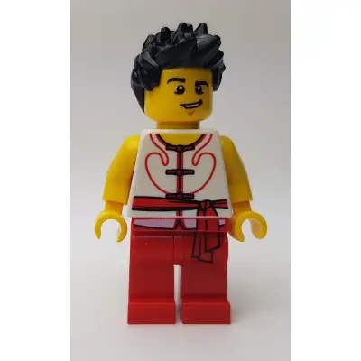 Dragon Boat Race Team Red/White Member 5
