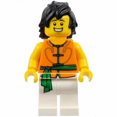 Dragon Boat Race Team Green/Orange Member 1