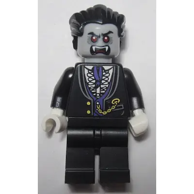 Vampire - Dark Purple Vest