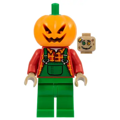 Jack-'o-Lantern Scarecrow Suit Guy (BAM)