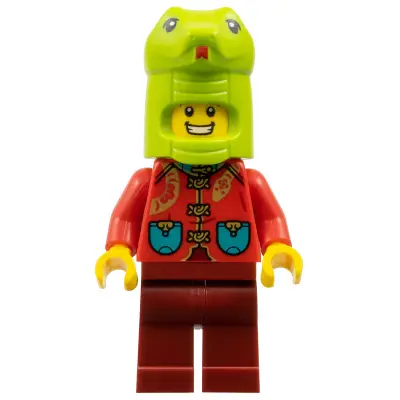 Year of the Snake Costume Guy