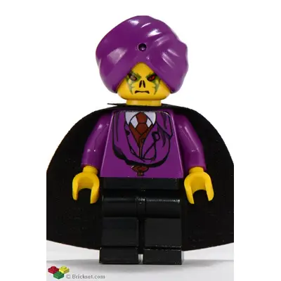 Professor Quirinus Quirrell - Yellow Head, Purple Turban and Torso