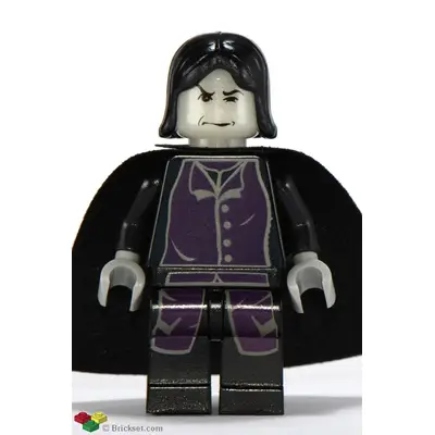 Professor Severus Snape - Glow in the Dark Head